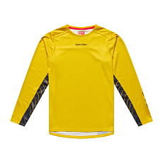 TLD PÁNSKÝ DRES S DLOUHÝM RUKÁVEM SKYLINE CHILL SWITCHBACK ACID (35342301)