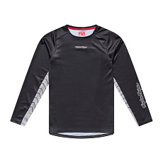 TLD PÁNSKÝ DRES S DLOUHÝM RUKÁVEM SKYLINE CHILL SWITCHBACK CARBON (35342300)