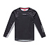 TLD PÁNSKÝ DRES S DLOUHÝM RUKÁVEM SKYLINE CHILL SWITCHBACK CARBON (35342300)