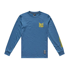 TLD PÁNSKÝ DRES S DLOUHÝM RUKÁVEM SKYLINE RIDE TEE HANDLEBAR SLATE (38370100)