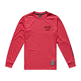 TLD PÁNSKÝ DRES S DLOUHÝM RUKÁVEM SKYLINE RIDE TEE FEATHERED EMBER RED (38384000)