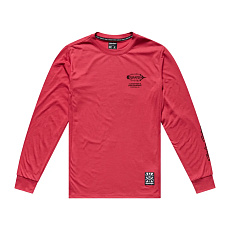 TLD PÁNSKÝ DRES S DLOUHÝM RUKÁVEM SKYLINE RIDE TEE FEATHERED EMBER RED (38384000)
