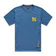 TLD PÁNSKÝ DRES S KRÁTKÝM RUKÁVEM SKYLINE RIDE TEE HANDLEBAR SLATE (38270100)