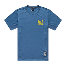 TLD PÁNSKÝ DRES S KRÁTKÝM RUKÁVEM SKYLINE RIDE TEE HANDLEBAR SLATE (38270100)