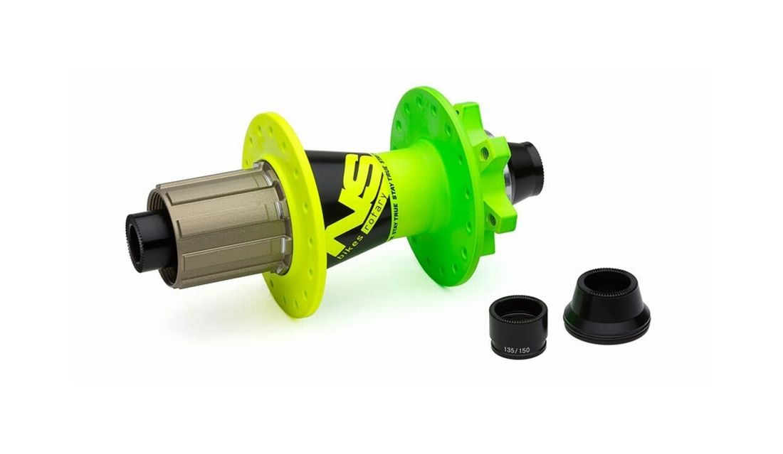 NS Bikes Rotary Cassette 135 142x12 32 d r zadni naboj Lemon Lim www.gtstore.cz