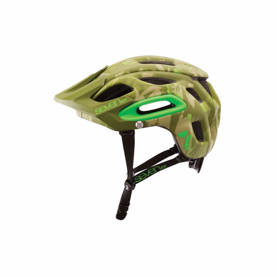 Camo Seven Idp M2 Helmet 7iDP Racing Bike Helmets M2 BOA X-Small