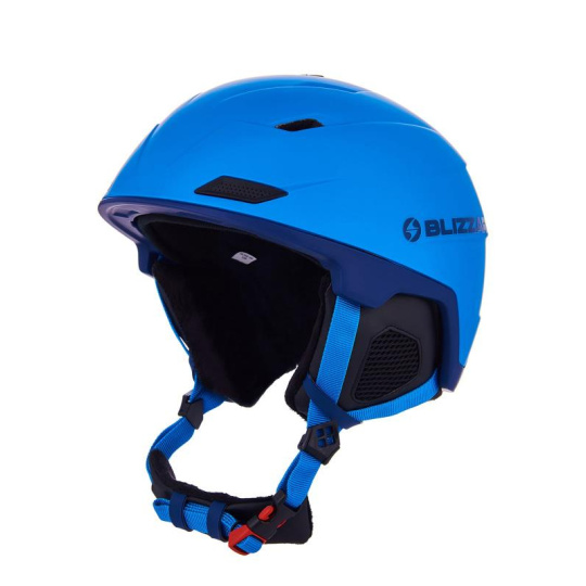BLIZZARD Double ski helmet, blue matt/dark blue, 2023