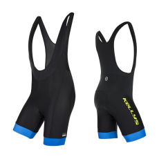 KELLYS Cyklokalhoty Rival blue - S