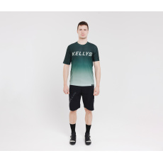 KELLYS Enduro dres  TYRION 2 krátky rukáv green- L