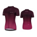 KELLYS Dres MADDIE 2 krátký rukáv bordo - XXL