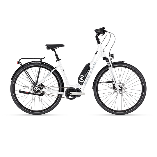 KELLYS Estima 40 SH White M 28" 504Wh KELLYS Estima 40 SH White M 28" 504Wh