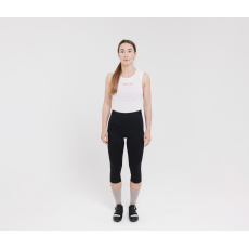 KELLYS Cyklokalhoty MADDIE 3 3/4 s vložkou black - L