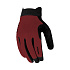 KELLYS Rukavice KLS CUTOUT LONG 025, terracota red, XL
