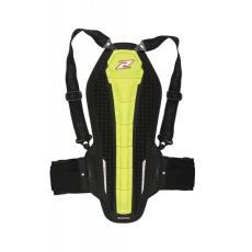 Chránič páteře ZANDONA HYBRID BACK PRO X8 (178-187cm) 1308 fluo žlutý LEVEL2