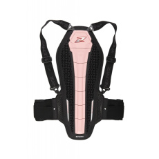 Chránič páteře ZANDONA HYBRID BACK PRO X7 (168-177cm) 1307 růžový LEVEL2