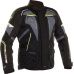 Moto bunda RICHA INFINITY 2 FLARE šedo/fluo žlutá
