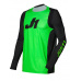 Dres JUST1 J-FLEX ARIA neonově zeleno/černý