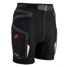 Šortky s výztuhami ZANDONA NETCUBE SHORTS 6056 černé