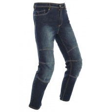 Dětské moto kalhoty RICHA THRONE JEANS modré