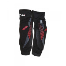 Chrániče loktů ZANDONA SOFT ACTIVE černé 3117 vel. S/M - kid