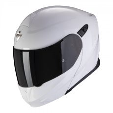 Moto přilba SCORPION EXO-920 EVO solid bílá