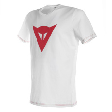 Triko DAINESE SPEED DEMON bílo/červené