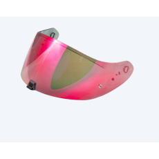 Plexi SCORPION EXO-1400/R1/520/391 maxvision zrcadlové červené  KDF16-1