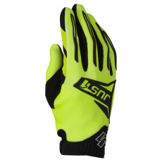 Moto rukavice JUST1 J-FORCE 2.0 fluo žluto/černé