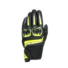 Moto rukavice DAINESE MIG 3 UNISEX černo/neonově žluté