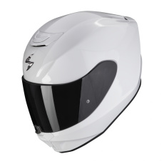 Moto přilba SCORPION EXO-391 solid bílá