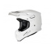 Moto přilba JUST1 J22F solid bílá