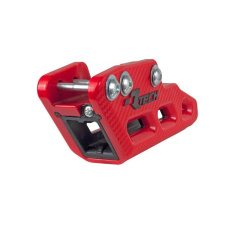 Vodítko řetězu RTECH MONOBLOCK R2.0 WORX červené R-CRUCRFRSNR20