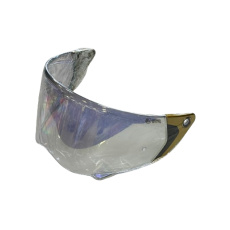 Plexi SCORPION EXO-HX1 CARBON SE zrcadlově zlaté KDF-19 ECE22-06
