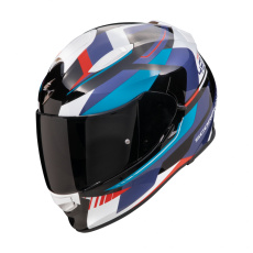 Moto přilba SCORPION EXO-491 ABILIS černo/modro/červená