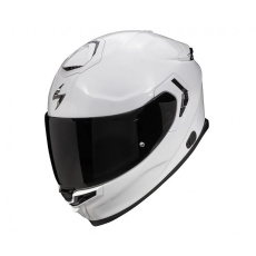 Moto přilba SCORPION GT EXO-GT SP AIR solid perleťově bílá