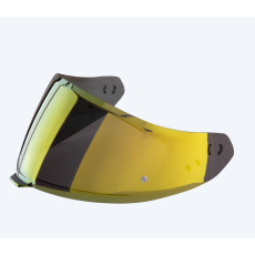 Plexi SCORPION EXO-GT SP AIR zrcadlové zlaté KDS-F-03