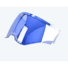 Plexi SCORPION EXO-TECH/CARBON zrcadlové modré KDF18-1 ECE-06