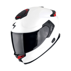 Moto přilba SCORPION GT EXO-GT SP AIR solid matná perleťově bílá