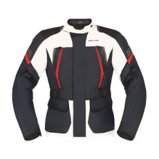 Moto bunda RICHA PHANTOM 3 tmavě modro/šedo/červená