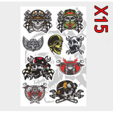 Samolepky MIX X15