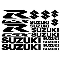 Samolepky SUZUKI S4