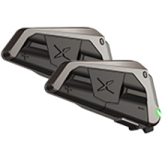 Interkom SCORPION EXO-COM LINK-1 dual tmavě stříbrný