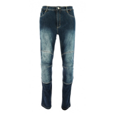 Moto kalhoty RICHA THRONE JEANS modré