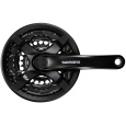 kliky SHIMANO Tourney FC-TY501-L 175mm 42-34-24 zubů, černé s krytem