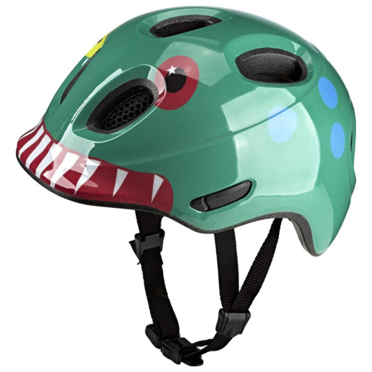 přilba KED Meggy Spark M Monster Mood Green 50-55 cm přilba KED Meggy Spark M Monster Mood Green 50-55 cm