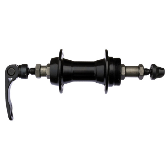 náboj MAX1 zadní kuličkový RÚ 32děr, 6S/130*140mm, černý