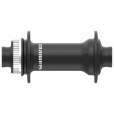 náboj disc SHIMANO HB-MT410-B 32děr Center lock 15mm e-thru-axle 110mm přední černý
