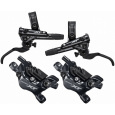 brzda kotoučová SHIMANO XT M8120 čtyřpístková před. a zad. komplet bez kot.,bez adapt.(p+z J-kit)