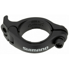 objímka na přesmykač SHIMANO O31,8mm sdaptérem na O28,6mm SM-AD91-MS objímka na přesmykač SHIMANO O31,8mm sdaptérem na O28,6mm SM-AD91-MS