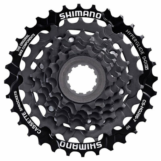 7-kazeta SHIMANO CS-HG200 12-32 zubů
